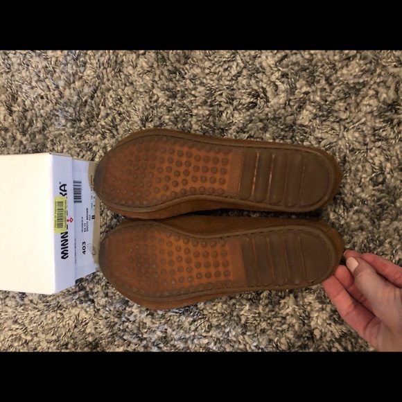 Minnetonka Kilty Dusty Brown-Size 8 - Picture 5 of 6